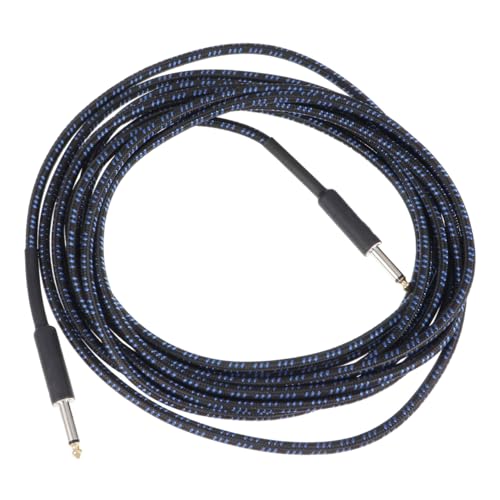 Toddmomy 1Stück Gitarrenkabel Klinkenkabel für Gitarre und Bass Flexibles Audio Kabel mit Professionellen Steckern für Musikdarbietungen und Instrumentenzubehör Toddmomy 1Stück Gitarrenkabel Klinkenkabel für Gitarre und Bass Flexibles Audio Kabel mit Professionellen Steckern für Musikdarbietungen und Instrumentenzubehör von Toddmomy