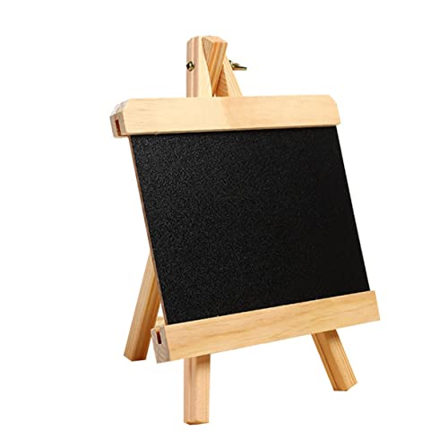 Toddmomy 1Stück Hölzerne Tragbares Message Board Kreatives Zeichenbrett Für Schwarze Mit Stativ Kreidetafel Für Zeichnungen Und Notizen Toddmomy 1Stück Hölzerne Tragbares Message Board Kreatives Zeichenbrett Für Schwarze Mit Stativ Kreidetafel Für Zeichnungen Und Notizen von Toddmomy