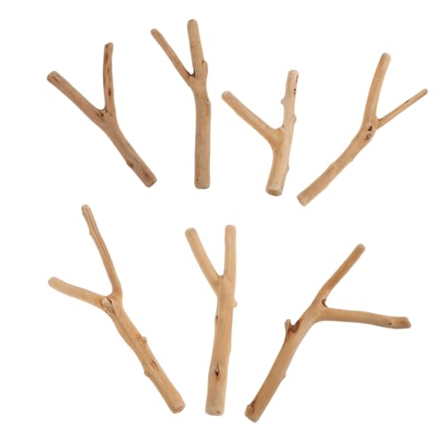Toddmomy 1Tasche Treibholzstücke zum Basteln Beutel Natürliche Holzstäbchen für Dekoration Vasen und Kreative Projekte Handgefertigt Rustikaler Charme für Hochzeiten und Kunsthandwerk Toddmomy 1Tasche Treibholzstücke zum Basteln Beutel Natürliche Holzstäbchen für Dekoration Vasen und Kreative Projekte Handgefertigt Rustikaler Charme für Hochzeiten und Kunsthandwerk von Toddmomy