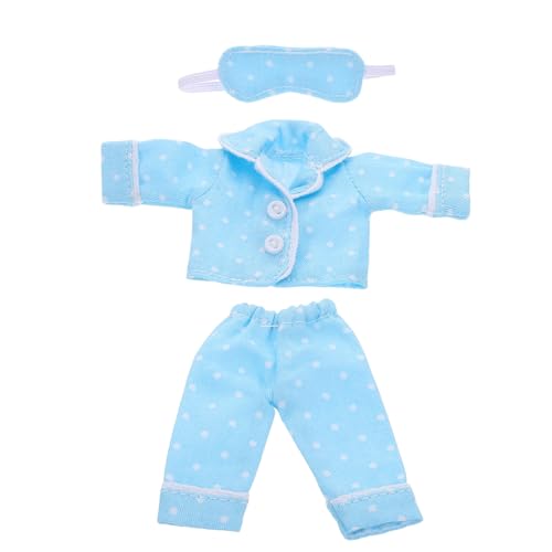 Toddmomy 1satz Mini-Puppen Schlafanzug Augenmaske Süßes Puppenzubehör Für -Kleidung Für Rollenspiele Und Schlafpartys Passend Für Verschiedene Puppen Und Spielsachen Toddmomy 1satz Mini-Puppen Schlafanzug Augenmaske Süßes Puppenzubehör Für -Kleidung Für Rollenspiele Und Schlafpartys Passend Für Verschiedene Puppen Und Spielsachen von Toddmomy