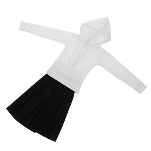 Toddmomy 1satz Mini Puppenkleid Mit Sweatshirt Und Rock Dekorative Kleidung Für Puppen Für Vielseitig Und Fantasieanregend von Toddmomy