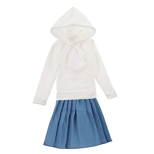 Toddmomy 1satz Puppenoutfit Sportliche Sweatshirt Und Faltenrock Für Puppen Kleidung Für Mädchen Farbenfrohes Design Zum Ankleiden Von Babypuppen Toddmomy 1satz Puppenoutfit Sportliche Sweatshirt Und Faltenrock Für Puppen Kleidung Für Mädchen Farbenfrohes Design Zum Ankleiden Von Babypuppen von Toddmomy