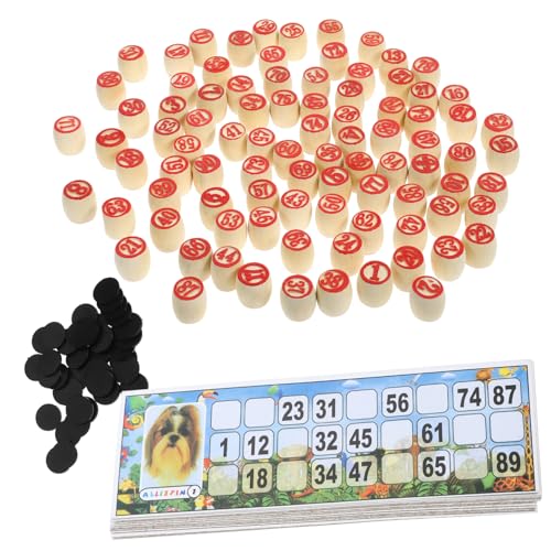 Toddmomy 1satz Russisches Bingo Spielset Holzfiguren Und Bingo Karten Für Interaktives Partyspiel Für Erwachsene Für Gesellschaftsspiele Und Veranstaltungen Toddmomy 1satz Russisches Bingo Spielset Holzfiguren Und Bingo Karten Für Interaktives Partyspiel Für Erwachsene Für Gesellschaftsspiele Und Veranstaltungen von Toddmomy