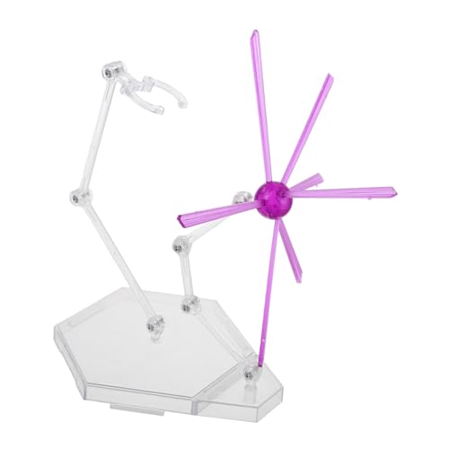 Toddmomy 1satz Vertikaler Puppenständer Für Modelle Flexibler Figurenträger Mit Stabilem Design Für Puppenhaus-zubehör Und Actionfiguren-displays Effektvolle Präsentation Für von Toddmomy
