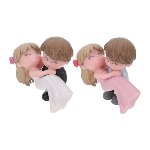 Toddmomy 2 Paare Figuren Kuchen Deko Niedliche DIY Figuren für Geburtstagstorte Skulpturen und Blau Umweltfreundlich und Stabil Vielseitig Einsetzbar Toddmomy 2 Paare Figuren Kuchen Deko Niedliche DIY Figuren für Geburtstagstorte Skulpturen und Blau Umweltfreundlich und Stabil Vielseitig Einsetzbar von Toddmomy