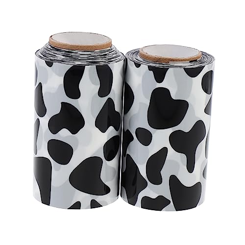 Toddmomy 2 Rollen Kreative Kuhmuster Mousse Kuchenrand Teilig Tortendeko Zubehör Geburtstagsdeko Umweltfreundlich Leicht Tragbar für Backen und Party Toddmomy 2 Rollen Kreative Kuhmuster Mousse Kuchenrand Teilig Tortendeko Zubehör Geburtstagsdeko Umweltfreundlich Leicht Tragbar für Backen und Party von Toddmomy