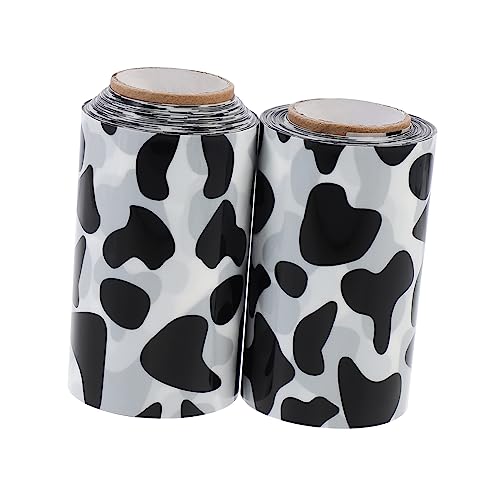 Toddmomy 2 Rollen Langer Kuhmuster Mousse Kuchenrand Hohe Kreative Tortendeko Wiederverwendbare Party Cake Adornment Supplies für Geburtstag Hochzeit Backzubehör Toddmomy 2 Rollen Langer Kuhmuster Mousse Kuchenrand Hohe Kreative Tortendeko Wiederverwendbare Party Cake Adornment Supplies für Geburtstag Hochzeit Backzubehör von Toddmomy