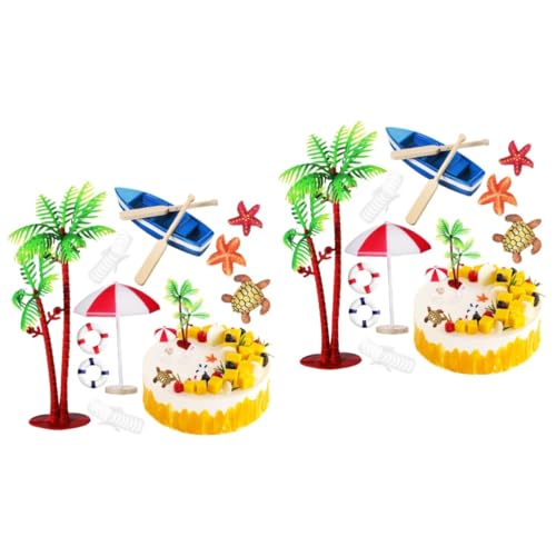 Toddmomy 2 Sätze Dekoration Mit Strandmotiven Kuchendekoration Stranddekor Einrichtung Mit Strandmotiven Seemerkonte Tropisches Partydekorationen Glas 10 Stück * 2 Toddmomy 2 Sätze Dekoration Mit Strandmotiven Kuchendekoration Stranddekor Einrichtung Mit Strandmotiven Seemerkonte Tropisches Partydekorationen Glas 10 Stück * 2 von Toddmomy