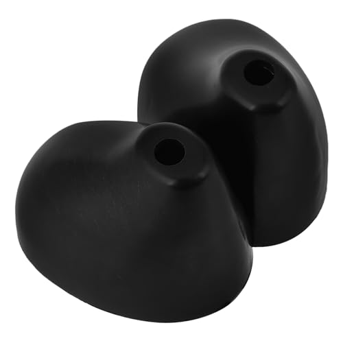 Toddmomy 2 Sätze Ersatzteile Für Puppenbeine Puppenteile Zubehör Für Die Puppenherstellung Plastik Black von Toddmomy
