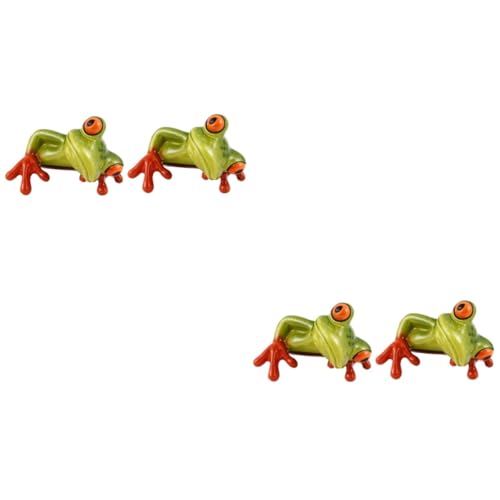 Toddmomy 2 Sätze Teiliges Niedliche Frosch Figuren Für Schreibtisch Kunstharz Ornamente Lebendige Tischdekoration Für Als 2 Stück * 2 Toddmomy 2 Sätze Teiliges Niedliche Frosch Figuren Für Schreibtisch Kunstharz Ornamente Lebendige Tischdekoration Für Als 2 Stück * 2 von Toddmomy