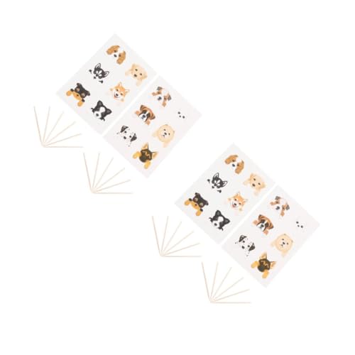Toddmomy 2 Sätze Teiliges Set Hundethema Party Tortendeko Cupcake Topper Für Haustier Geburtstagsfeiern Leicht Zahnstocher Und Kleber Für Hunde Adoptionsevents Und Besondere 36 Stücke * 2 Toddmomy 2 Sätze Teiliges Set Hundethema Party Tortendeko Cupcake Topper Für Haustier Geburtstagsfeiern Leicht Zahnstocher Und Kleber Für Hunde Adoptionsevents Und Besondere 36 Stücke * 2 von Toddmomy