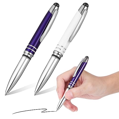 Toddmomy 2 Stifte Mit Beleuchteter Spitze Taschenlampen-Led-Kugelschreiber Leuchtender Stift Zum Schreiben Im Dunkeln Toddmomy 2 Stifte Mit Beleuchteter Spitze Taschenlampen-Led-Kugelschreiber Leuchtender Stift Zum Schreiben Im Dunkeln von Toddmomy