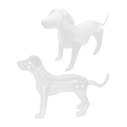 Toddmomy 2 Stück Aufblasbarer Hund Deko Haustiertrage Hundeohren-modell Aufblasbares Modell Hunde Schaufensterpuppe Model Kleidungsmodell Hundekristallfiguren Essa Hundeplüsch Pvc Toddmomy 2 Stück Aufblasbarer Hund Deko Haustiertrage Hundeohren-modell Aufblasbares Modell Hunde Schaufensterpuppe Model Kleidungsmodell Hundekristallfiguren Essa Hundeplüsch Pvc von Toddmomy