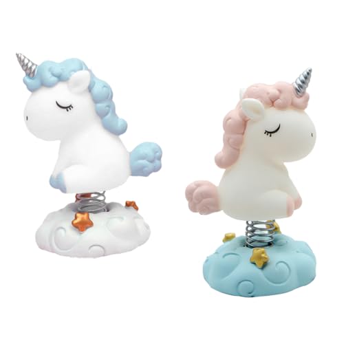 Toddmomy 2 Stück Einhorn Dekorationen für Kuchen und Fahrzeuge Kreative Farbenfrohe Tischornamente aus Hochwertigem Resin für Zuhause und Büro Zufällige Farbe Zufällige Farbe Toddmomy 2 Stück Einhorn Dekorationen für Kuchen und Fahrzeuge Kreative Farbenfrohe Tischornamente aus Hochwertigem Resin für Zuhause und Büro Zufällige Farbe Zufällige Farbe von Toddmomy