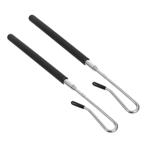 Toddmomy 2 Stück Handpuppen Steuerstab Leicht Langlebig Ausziehbar Puppenarm Kontrolle Zubehör für Kleine Puppen Präzise Bewegungsspielzeug von Toddmomy