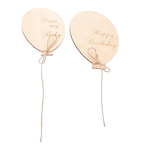 Toddmomy 2 Stück Holzschild Teilig Happy Birthday Wanddeko Holzplakette zum Selbergestalten Vintage Geburtstagsdeko für Kinderzimmer Party Foto Hintergrund Luftballons Geburtstagsfeier Toddmomy 2 Stück Holzschild Teilig Happy Birthday Wanddeko Holzplakette zum Selbergestalten Vintage Geburtstagsdeko für Kinderzimmer Party Foto Hintergrund Luftballons Geburtstagsfeier von Toddmomy