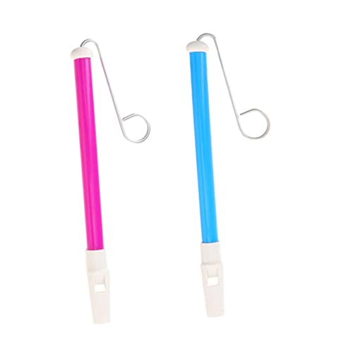 Toddmomy 2 Stück Interessante Musikalische Slide Whistles Verschleißfestes Leichtes Kunststoffspielzeug für Tragbare Kindermusikinstrumente in und Blau Sicher und Kinderfreundlich Toddmomy 2 Stück Interessante Musikalische Slide Whistles Verschleißfestes Leichtes Kunststoffspielzeug für Tragbare Kindermusikinstrumente in und Blau Sicher und Kinderfreundlich von Toddmomy