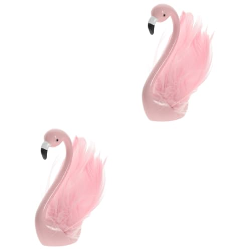 Toddmomy 2 Stück Kleine Flamingo Statue aus Harz Niedliche Flamingo Figurine für Garten und Tischdekoration für Hochzeiten Partys und Blumenbeete und Langlebig Vielseitig Einsetzbar Toddmomy 2 Stück Kleine Flamingo Statue aus Harz Niedliche Flamingo Figurine für Garten und Tischdekoration für Hochzeiten Partys und Blumenbeete und Langlebig Vielseitig Einsetzbar von Toddmomy