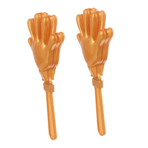 Toddmomy 2 Stück Kleines Klatschen Krachmacher Farbige Handklöppel Krachmacher Für Party Handklöppel Krachmacher Handklatscher Krachmacher Partykrachmacher Golden Plastik Toddmomy 2 Stück Kleines Klatschen Krachmacher Farbige Handklöppel Krachmacher Für Party Handklöppel Krachmacher Handklatscher Krachmacher Partykrachmacher Golden Plastik von Toddmomy