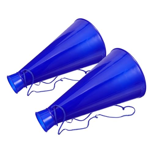 Toddmomy 2 Stück Kunststoff Megaphone Jubelhorn Lautstarkes Anfeuerungsinstrument Stadion Party Zubehör Sicher und Leicht zu Tragen für Sportveranstaltungen Toddmomy 2 Stück Kunststoff Megaphone Jubelhorn Lautstarkes Anfeuerungsinstrument Stadion Party Zubehör Sicher und Leicht zu Tragen für Sportveranstaltungen von Toddmomy