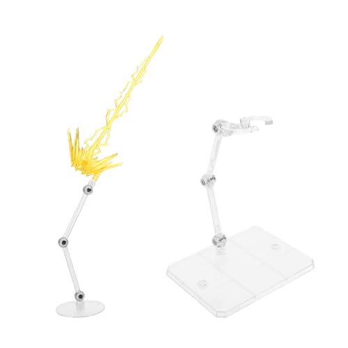 Toddmomy 2 Stück Laserenergie-Ornamente Action-puppenständer Puppenständer Aus Kunststoff Puppe Unterstützt Gestell Kleiner Modellständer Montagemodellständer Yellow Plastik Toddmomy 2 Stück Laserenergie-Ornamente Action-puppenständer Puppenständer Aus Kunststoff Puppe Unterstützt Gestell Kleiner Modellständer Montagemodellständer Yellow Plastik von Toddmomy
