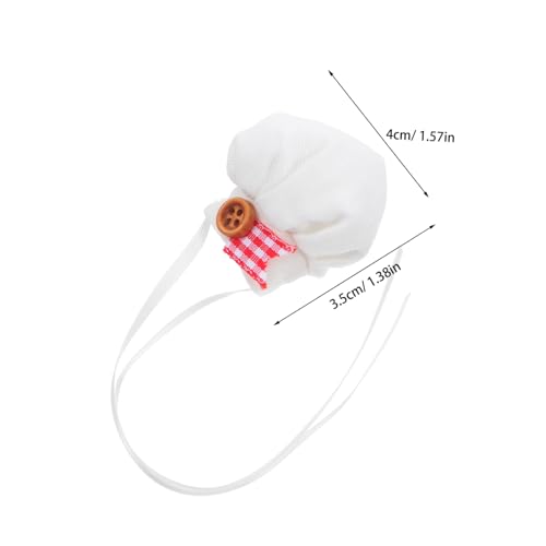 Toddmomy 2 Stück Mini Puppen Kochmützen mit Elastikband Schleife Kleine Chefhauben für Plüschpuppen Vielseitige Puppenhut Deko für Rollenspiele Toddmomy 2 Stück Mini Puppen Kochmützen mit Elastikband Schleife Kleine Chefhauben für Plüschpuppen Vielseitige Puppenhut Deko für Rollenspiele von Toddmomy