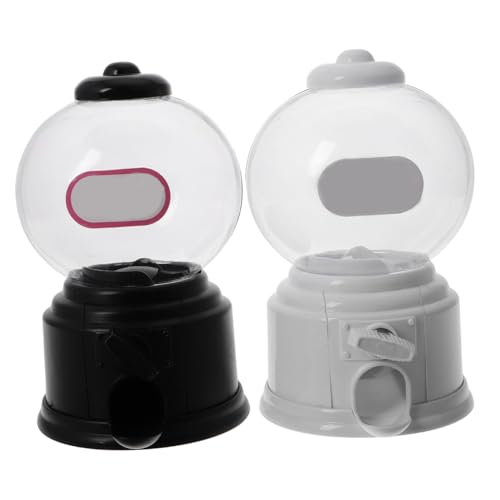 Toddmomy 2 Stück Mini Süßigkeitenautomat für Kompakt Tragbar Multifunktional als Candy und Aufbewahrungsbox Praktischer Spielzeugspender für Partys und Festivals Teiliges von Toddmomy