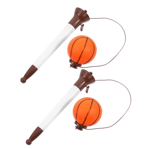 Toddmomy 2 Stück Niedliche Basketball Kugelschreiber Tragbare Schreibstifte mit Kreativem Design für Schule und Freunde Praktisches für Alltag und Freizeit Toddmomy 2 Stück Niedliche Basketball Kugelschreiber Tragbare Schreibstifte mit Kreativem Design für Schule und Freunde Praktisches für Alltag und Freizeit von Toddmomy