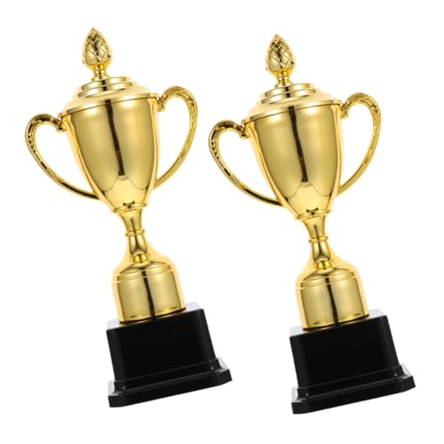 Toddmomy 2 Stück Pokale Kreative Auszeichnung für Schüler mit Deckel Dekorative Trophäen für Feierlichkeiten und Wettbewerbe Langlebige und Einzigartige Pokale für Preisverleihungen Toddmomy 2 Stück Pokale Kreative Auszeichnung für Schüler mit Deckel Dekorative Trophäen für Feierlichkeiten und Wettbewerbe Langlebige und Einzigartige Pokale für Preisverleihungen von Toddmomy