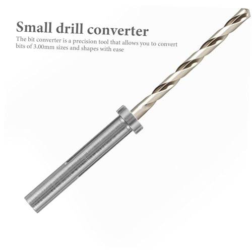 Toddmomy 2 Stück Teiliges Bit konverter Rostfreiem Stahl Langlebiger Bohrer adapter für Bits Präzises Umwandlungswerkzeug für Kleine Bohrmaschinen Wiederverwendbar und Verschleißfest von Toddmomy