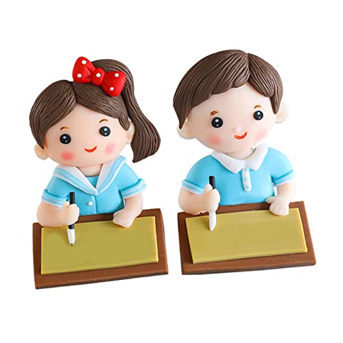 Toddmomy 2 Stück Teiliges Cupcake Toppers Schulabschluss und Schulanfang Leichte Kuchen und Dessertdeko Jungen und Mädchenmotiv Vielseitig für Party und Klassenzimmerdekoration Toddmomy 2 Stück Teiliges Cupcake Toppers Schulabschluss und Schulanfang Leichte Kuchen und Dessertdeko Jungen und Mädchenmotiv Vielseitig für Party und Klassenzimmerdekoration von Toddmomy