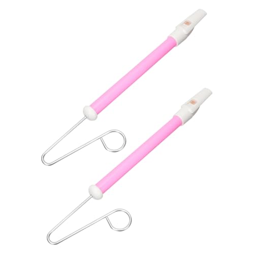 Toddmomy 2 Stück Teiliges Slide Whistle für Pädagogisches Musikinstrument aus Sicherem Material Farbenfrohe Pfeifen mit Leicht Bedienbarem Schiebemechanismus zur Musikalischen von Toddmomy