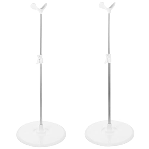 Toddmomy 2 Stück Verstellbare Puppenständer Stabile Figurhalter für Puppen Sicherer Halt Geeignet für Regal und Tisch Langlebig für Praktisches Displayzubehör Toddmomy 2 Stück Verstellbare Puppenständer Stabile Figurhalter für Puppen Sicherer Halt Geeignet für Regal und Tisch Langlebig für Praktisches Displayzubehör von Toddmomy