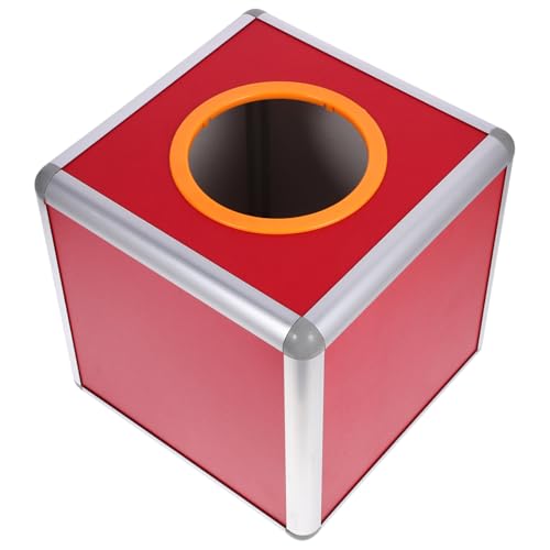 Toddmomy 20 Cm Große Tombola-Losbox: Quadratische Tombola-Kugelboxen Für Spendensammlungen Bei Der Jahreshauptversammlung von Toddmomy
