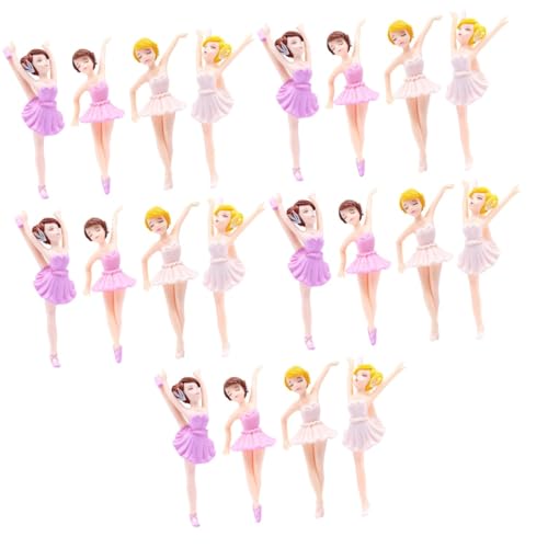 Toddmomy 20 Stck. Teiliges Elegante Tänzerinnen Figuren für Geburtstagsfeiern Süße Backdekoration und Cupcake Toppers Zubehör für Kinderpartys Toddmomy 20 Stck. Teiliges Elegante Tänzerinnen Figuren für Geburtstagsfeiern Süße Backdekoration und Cupcake Toppers Zubehör für Kinderpartys von Toddmomy