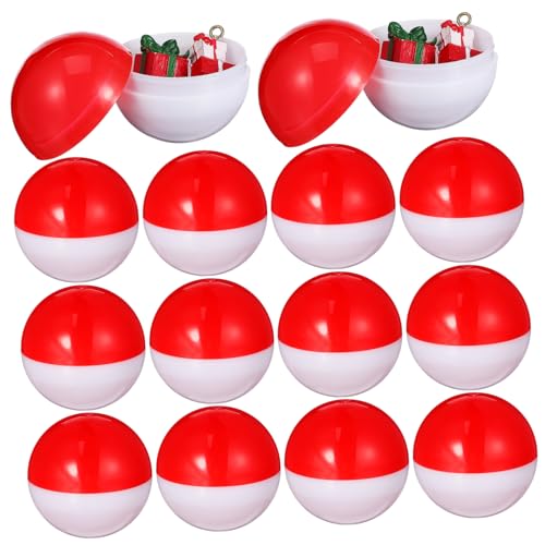 Toddmomy 20 Stück Bunte Kunststoff Kapseln Rund für Spielzeugautomaten Sicher für Partygeschenke und Sammlerbehälter für Halloween Weihnachten und Interaktive Spiele Toddmomy 20 Stück Bunte Kunststoff Kapseln Rund für Spielzeugautomaten Sicher für Partygeschenke und Sammlerbehälter für Halloween Weihnachten und Interaktive Spiele von Toddmomy