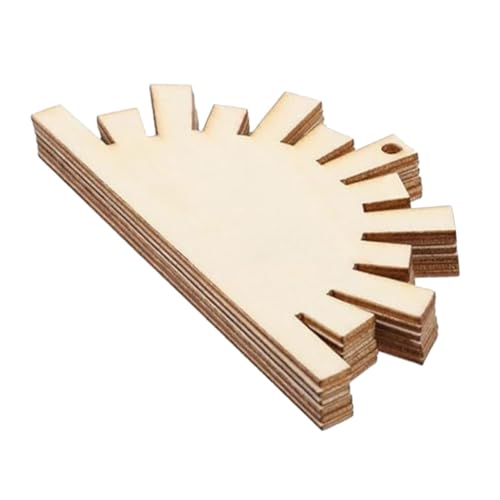 Toddmomy 20 Stück Diy Holzplättchen Unbearbeitete Holzscheiben für Bastelprojekte Malfreundlich Sicher und Leicht für Hochzeiten und Partydekorationen Toddmomy 20 Stück Diy Holzplättchen Unbearbeitete Holzscheiben für Bastelprojekte Malfreundlich Sicher und Leicht für Hochzeiten und Partydekorationen von Toddmomy