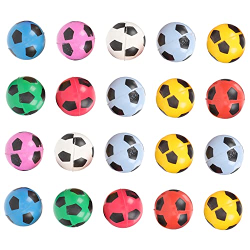 Toddmomy 20 Stück Gummibälle für Bunte Fußball Ballons Sprungbälle für Spiel und Spaß für und Freizeitaktivitäten Zufällige Farbe Zufällige Farbe Toddmomy 20 Stück Gummibälle für Bunte Fußball Ballons Sprungbälle für Spiel und Spaß für und Freizeitaktivitäten Zufällige Farbe Zufällige Farbe von Toddmomy