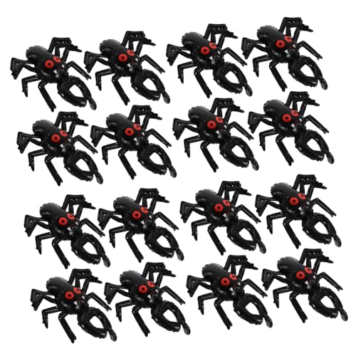 Toddmomy 20 Stück Halloween Handgelenk Luftballons Aufblasbare Aluminiumfolie Armbänder mit Spinnenmotiv Tragbare Partydeko für Halloween Vielseitig Einsetzbar bei Festen und Toddmomy 20 Stück Halloween Handgelenk Luftballons Aufblasbare Aluminiumfolie Armbänder mit Spinnenmotiv Tragbare Partydeko für Halloween Vielseitig Einsetzbar bei Festen und von Toddmomy