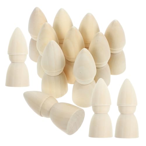 Toddmomy 20 Stück Holzstifte holzspielzeug DIY Holzpuppe Holzfiguren für Kinderzimmer Holzfiguren für DIY Dekoration Handgemachte Holzfiguren hölzerne Peg -Leute Peg-Puppe Holzpflock Beige Toddmomy 20 Stück Holzstifte holzspielzeug DIY Holzpuppe Holzfiguren für Kinderzimmer Holzfiguren für DIY Dekoration Handgemachte Holzfiguren hölzerne Peg -Leute Peg-Puppe Holzpflock Beige von Toddmomy