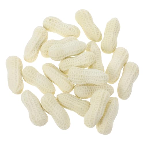 Toddmomy 20 Stück Mini Radiergummis in Realistischer Erdnussform Robuste und Langlebige Radiergummis für Einzigartiges Schulzubehör Präzise Radierfunktion für Künstler und Schüler von Toddmomy