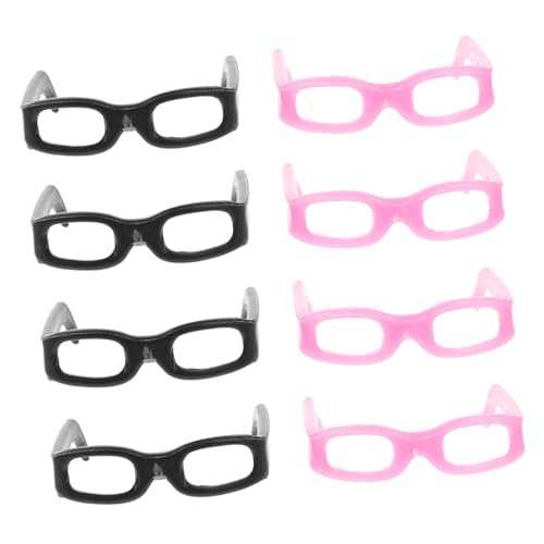 Toddmomy 20 Stück Mini -simulationsbrille Puppe Mini-Brillen Simulieren Mini-Brillen- Miniatur-brillensachen Winzige Brille Abs Toddmomy 20 Stück Mini -simulationsbrille Puppe Mini-Brillen Simulieren Mini-Brillen- Miniatur-brillensachen Winzige Brille Abs von Toddmomy