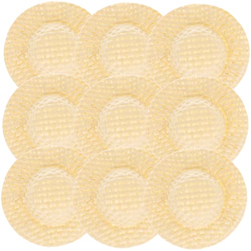 Toddmomy 20 Stück Miniatur Puppenhüte Papiermützen Selbstgemacht Zubehör für Puppen Dekoration Kleiner Woven Puppen Hut für Foto Requisiten und Bastelprojekte von Toddmomy