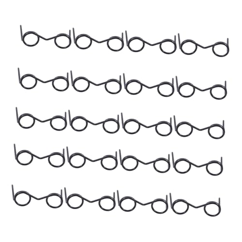 Toddmomy 20 Stück Puppenbrille Basteln Sie Kleine Gläser Stylische Puppensonnenbrille Umrandete Puppensonnenbrille Austauschbar Zum Anziehen Der Puppe Mini-Brille Black Eisen von Toddmomy
