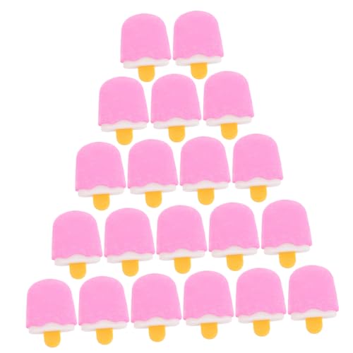 Toddmomy 20 Stück Teiliges Bunter Eiscreme radiergummis aus Langlebigem Tpr Multifunktional zum Zeichnen und Radieren Süßes Design für Schule Büro und Partygeschenke Toddmomy 20 Stück Teiliges Bunter Eiscreme radiergummis aus Langlebigem Tpr Multifunktional zum Zeichnen und Radieren Süßes Design für Schule Büro und Partygeschenke von Toddmomy