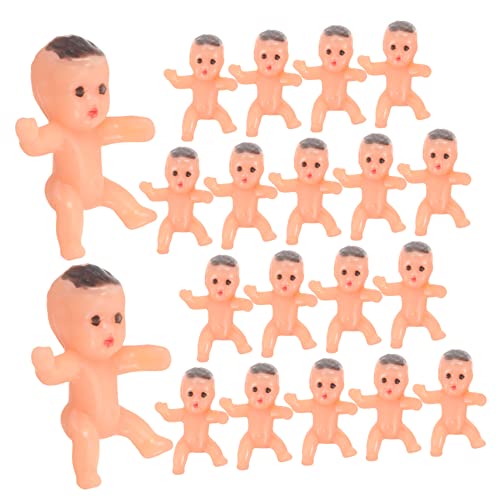 Toddmomy 20 Stück Teiliges Mini Figuren Set aus Kunststoff Realistische Miniatur Engel Puppen Sicher für Shower und Kuchen Dekoration Vielseitig Einsetzbar als Partydeko und Geschenkidee Toddmomy 20 Stück Teiliges Mini Figuren Set aus Kunststoff Realistische Miniatur Engel Puppen Sicher für Shower und Kuchen Dekoration Vielseitig Einsetzbar als Partydeko und Geschenkidee von Toddmomy