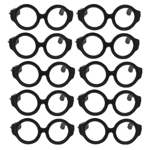 Toddmomy 20 Stück Teiliges Mini Puppenbrillen Zubehör DIY Augenmode für Puppen Stilvolle und Brillen für Rollenspiele und Dekoration Robuste Leichte Kunststoffbrille für Puppenliebhaber Toddmomy 20 Stück Teiliges Mini Puppenbrillen Zubehör DIY Augenmode für Puppen Stilvolle und Brillen für Rollenspiele und Dekoration Robuste Leichte Kunststoffbrille für Puppenliebhaber von Toddmomy