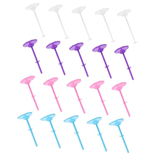 Toddmomy 20 Stück Teiliges Puppenständer Verstellbare Doll Display Holder Stabile Doll Stands für Schaufensterpuppen Leicht Kompakt Geeignet für Tisch und Regalpräsentation von Toddmomy