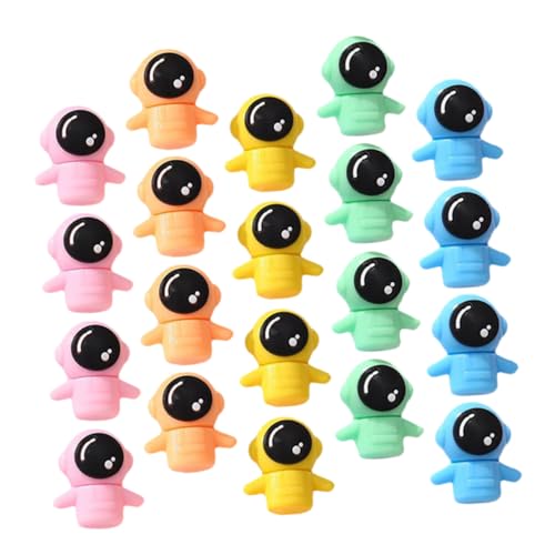 Toddmomy 20 Stück Teiliges Set Niedlicher Astronauten Radiergummis für Klassenzimmerpreise Bunte Mini Radierer für Schulveranstaltungen und Geschenktütenfüllungen ohne Rückstände Toddmomy 20 Stück Teiliges Set Niedlicher Astronauten Radiergummis für Klassenzimmerpreise Bunte Mini Radierer für Schulveranstaltungen und Geschenktütenfüllungen ohne Rückstände von Toddmomy