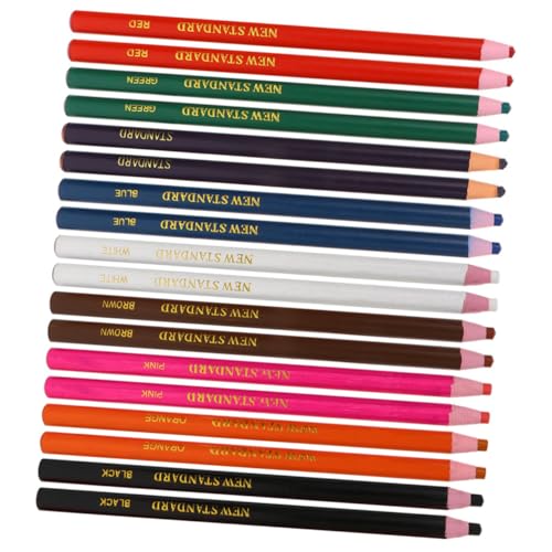 Toddmomy 20 Stück Wax Pencils in Farben Abziehbare Wachsmalstifte ohne Anspitzen Vielseitig Einsetzbar für Schneidern Patchwork Quilten Einfaches Entfernen der Papierhülle Zeitsparend und Toddmomy 20 Stück Wax Pencils in Farben Abziehbare Wachsmalstifte ohne Anspitzen Vielseitig Einsetzbar für Schneidern Patchwork Quilten Einfaches Entfernen der Papierhülle Zeitsparend und von Toddmomy